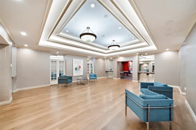 a room with lots of furniture and equipment