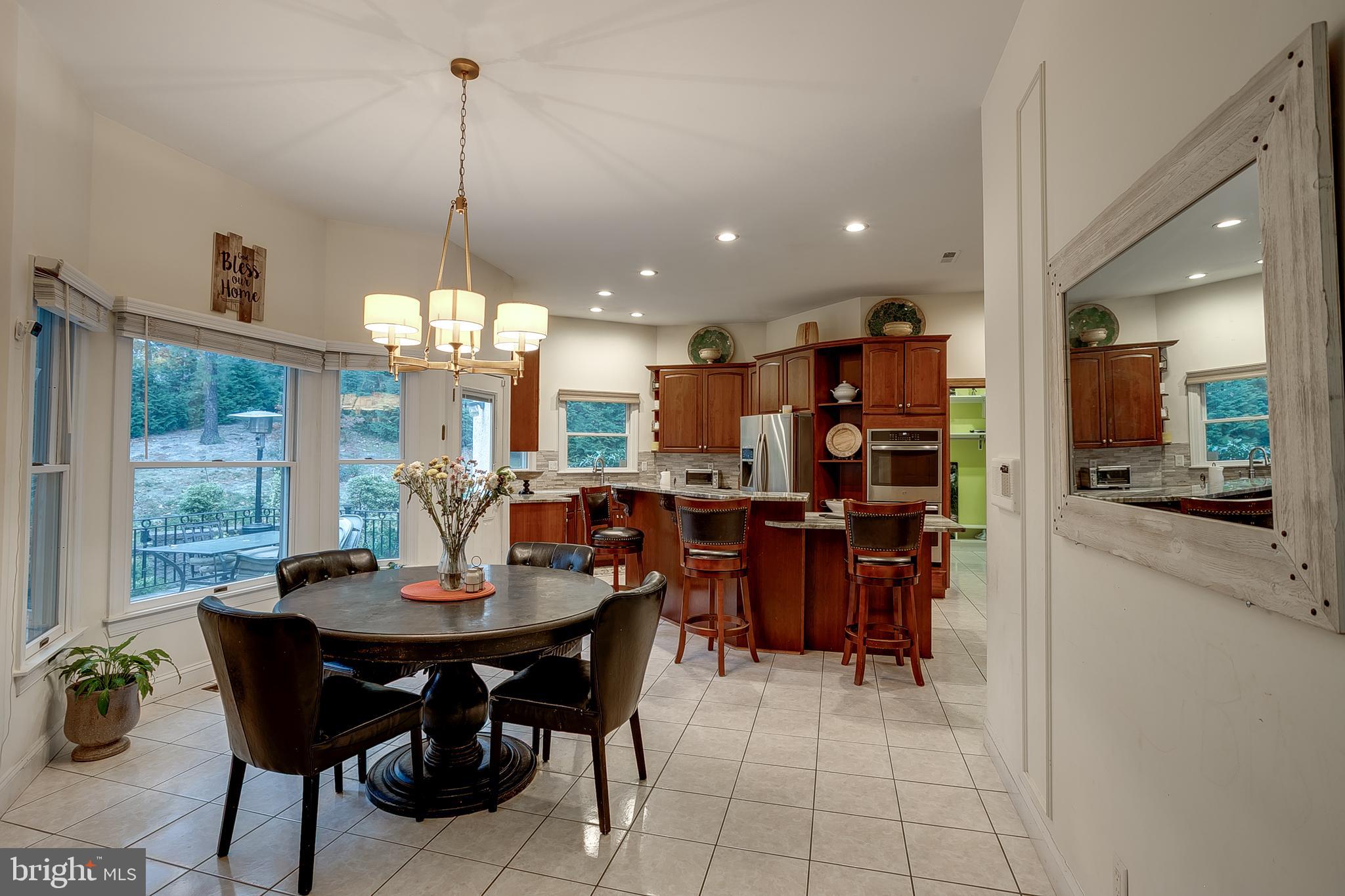 6 Oak Ridge Drive Voorhees, NJ 08043 - Photo 19 of 52 a view of a dining room and livingroom view