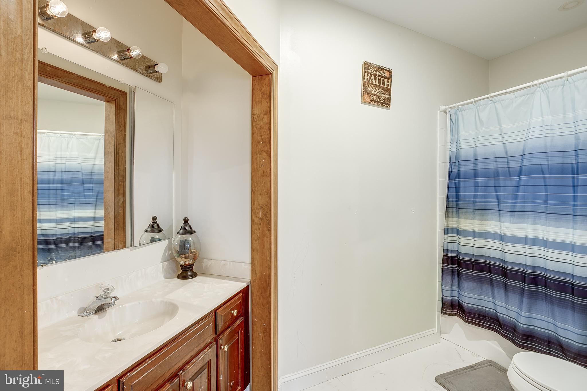 6 Oak Ridge Drive Voorhees, NJ 08043 - Photo 35 of 52 a bathroom with a sink toilet and shower