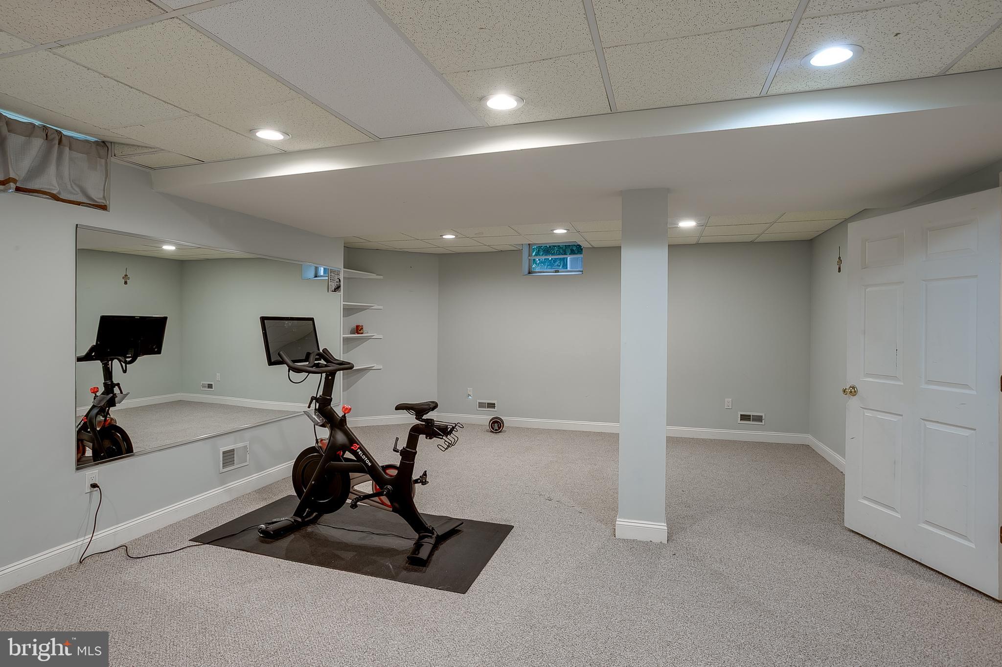 6 Oak Ridge Drive Voorhees, NJ 08043 - Photo 47 of 52 a view of a room with gym equipment