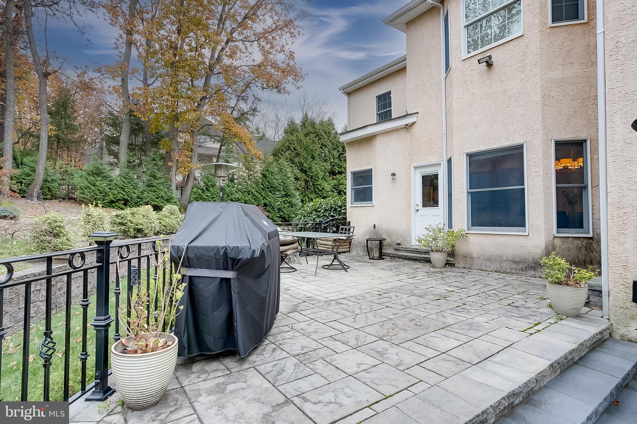 6 Oak Ridge Drive Voorhees, NJ 08043 - Photo 49 of 52 a view of a chairs and table in the patio
