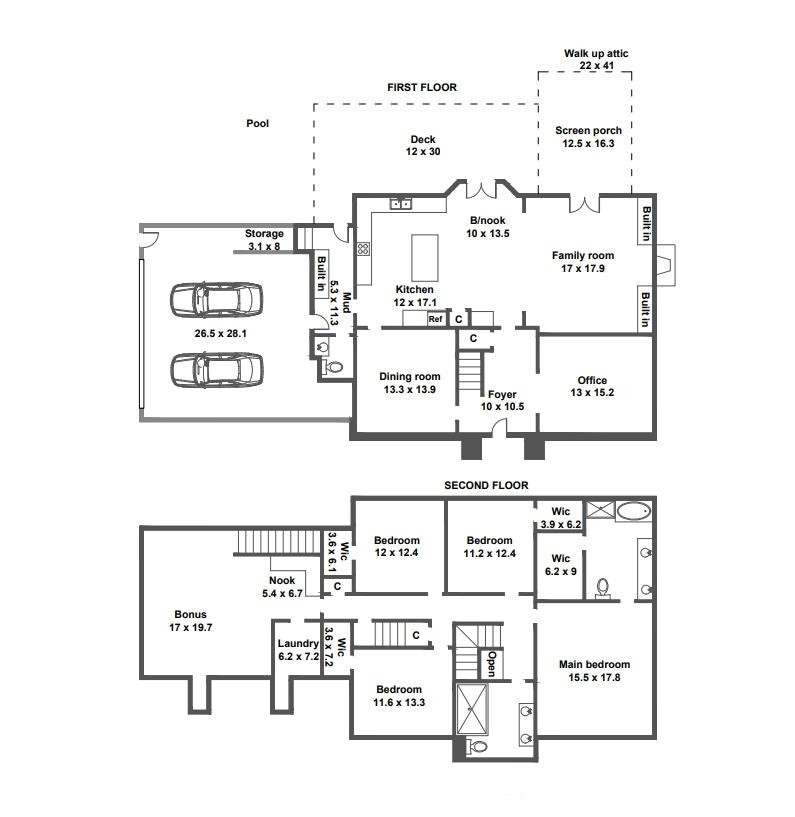 313 Jellison Court Raleigh, NC 27615 - Photo 30 of 30 Floor Plan