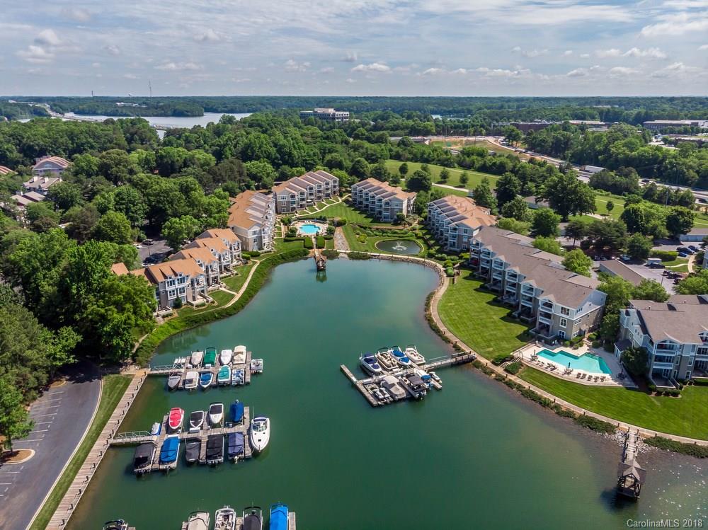 1115 Torrence Circle, Unit 63 Davidson, NC 28036 - Photo 20 of 23 an aerial view of a house with a ocean view