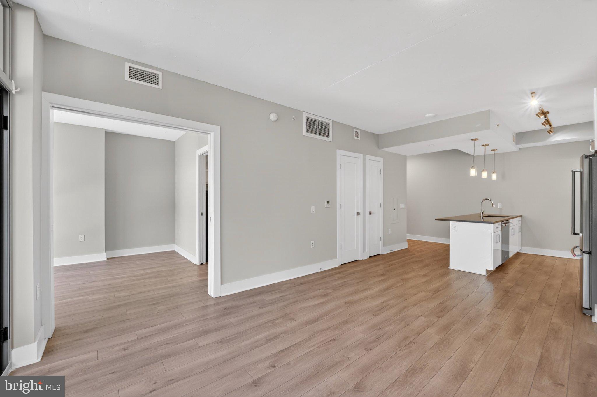 88 V Street Southwest, Unit 213 Washington, DC 20024 - Photo 12 of 26 Spacious, modern open-concept living.