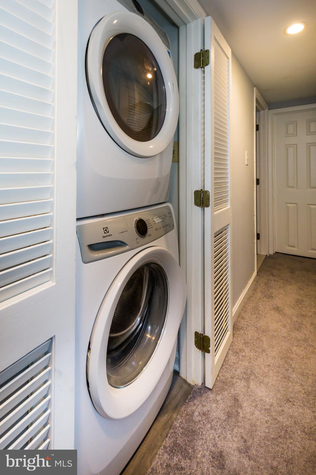 3620 Keswick Road Baltimore, MD 21211 - Photo 23 of 39 New Washer and Dryer basement Level Unit 1