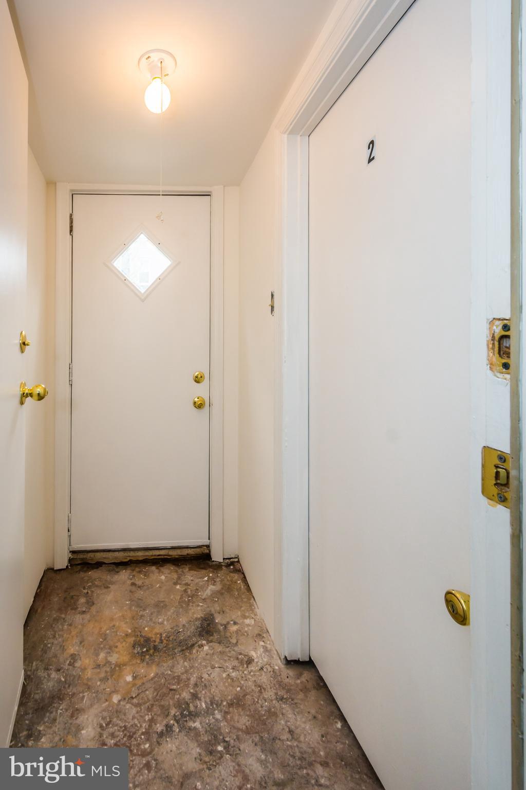 3620 Keswick Road Baltimore, MD 21211 - Photo 27 of 39 Outside entrance to street basement level Unit 1
