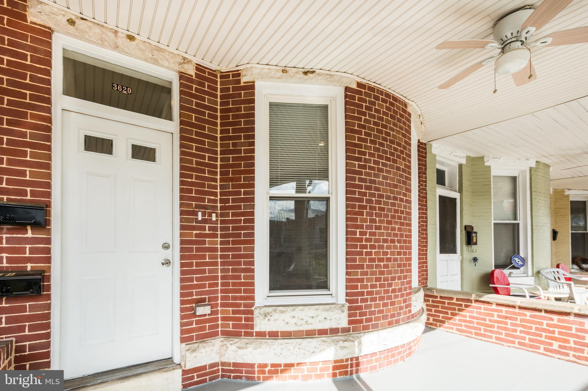 3620 Keswick Road Baltimore, MD 21211 - Photo 3 of 39 Front Porch