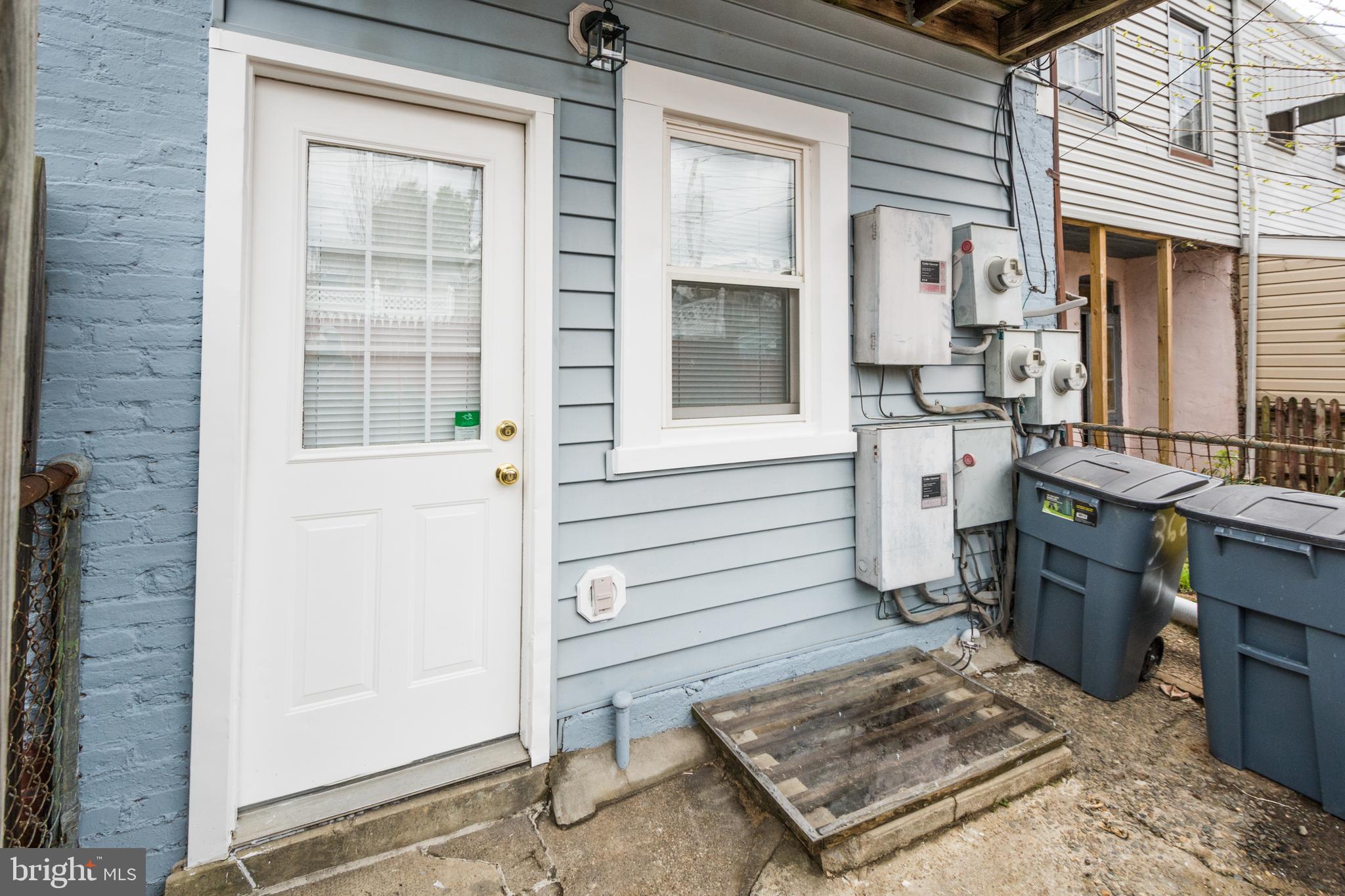 3620 Keswick Road Baltimore, MD 21211 - Photo 31 of 39 Rear door Main level Unit 1