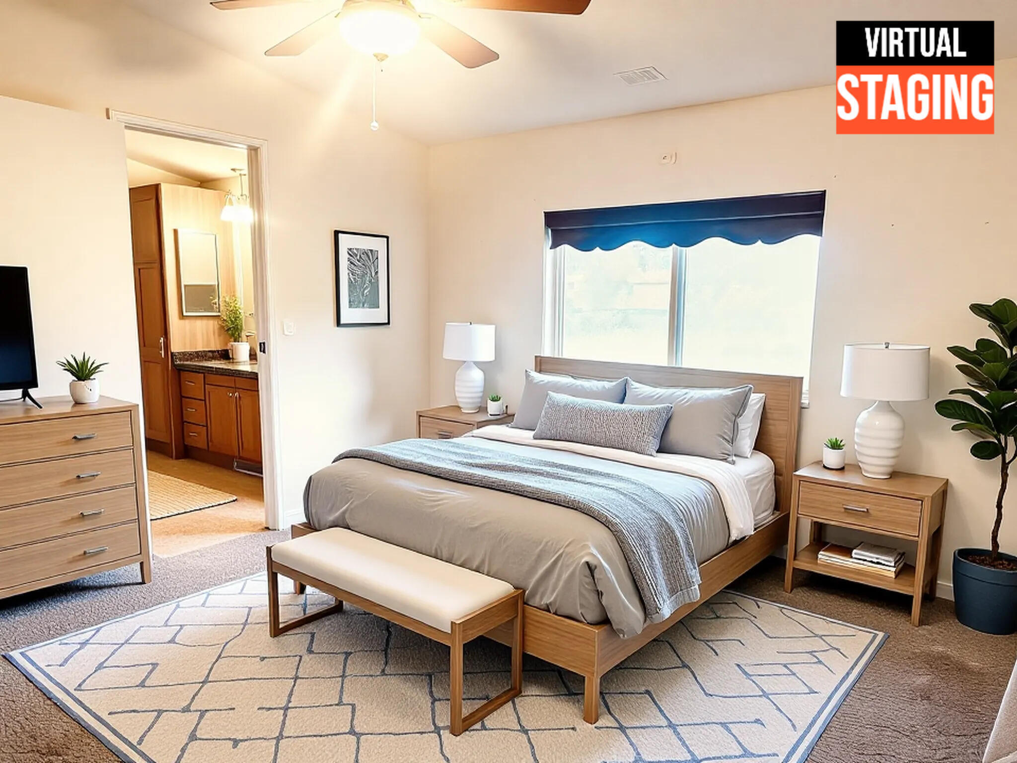 5321 Pine Street Anderson, CA 96007 - Photo 15 of 49 a bedroom with a bed and a window