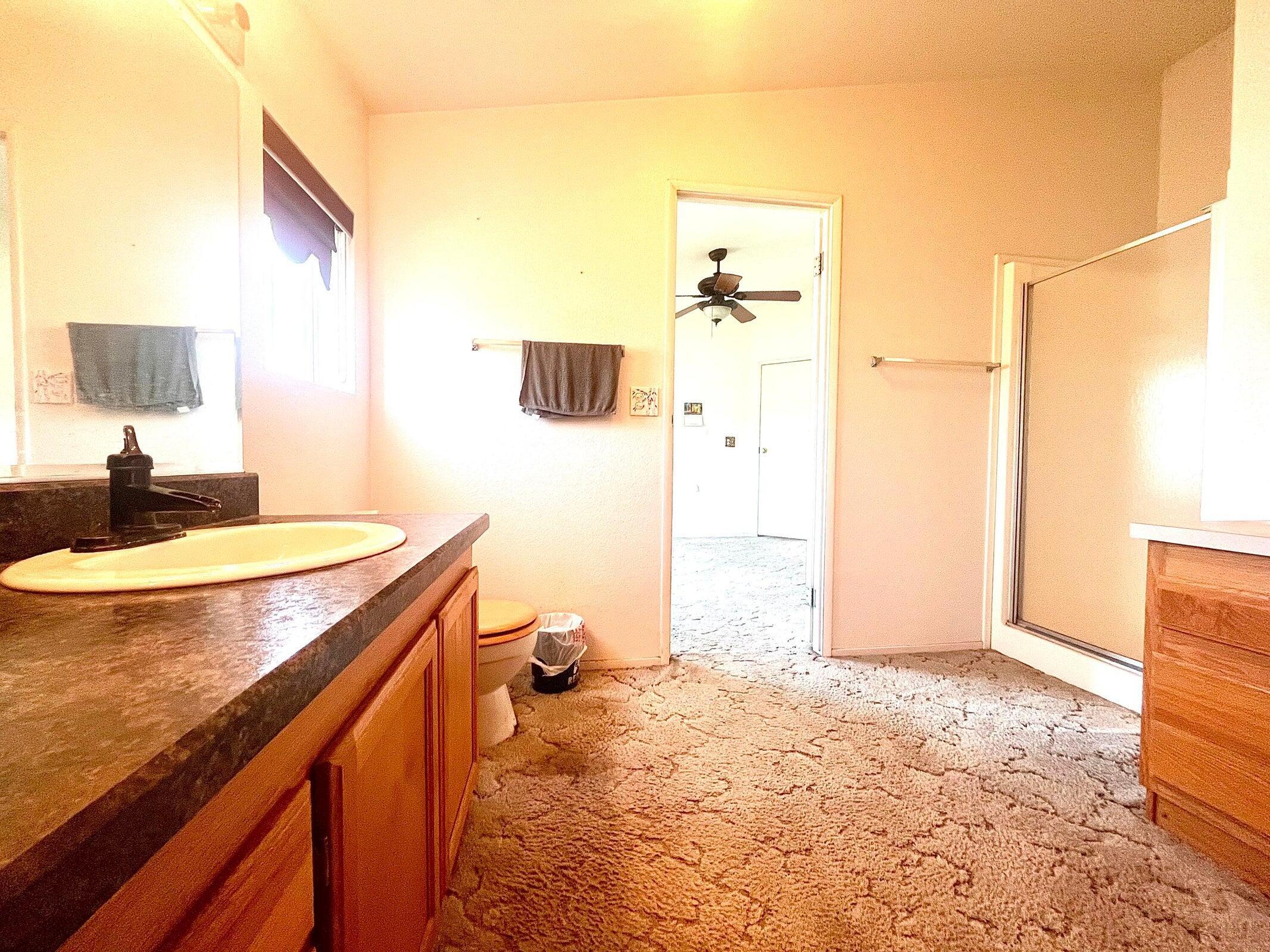 5321 Pine Street Anderson, CA 96007 - Photo 20 of 49 a bathroom with a sink and a mirror
