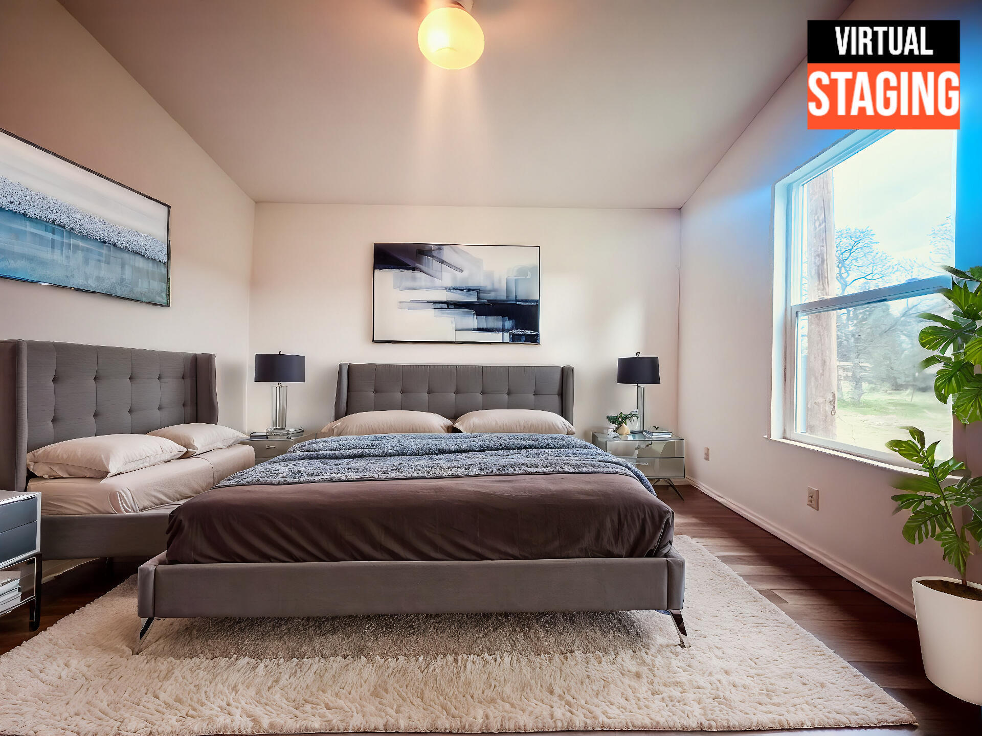5321 Pine Street Anderson, CA 96007 - Photo 40 of 49 a bedroom with bed and window