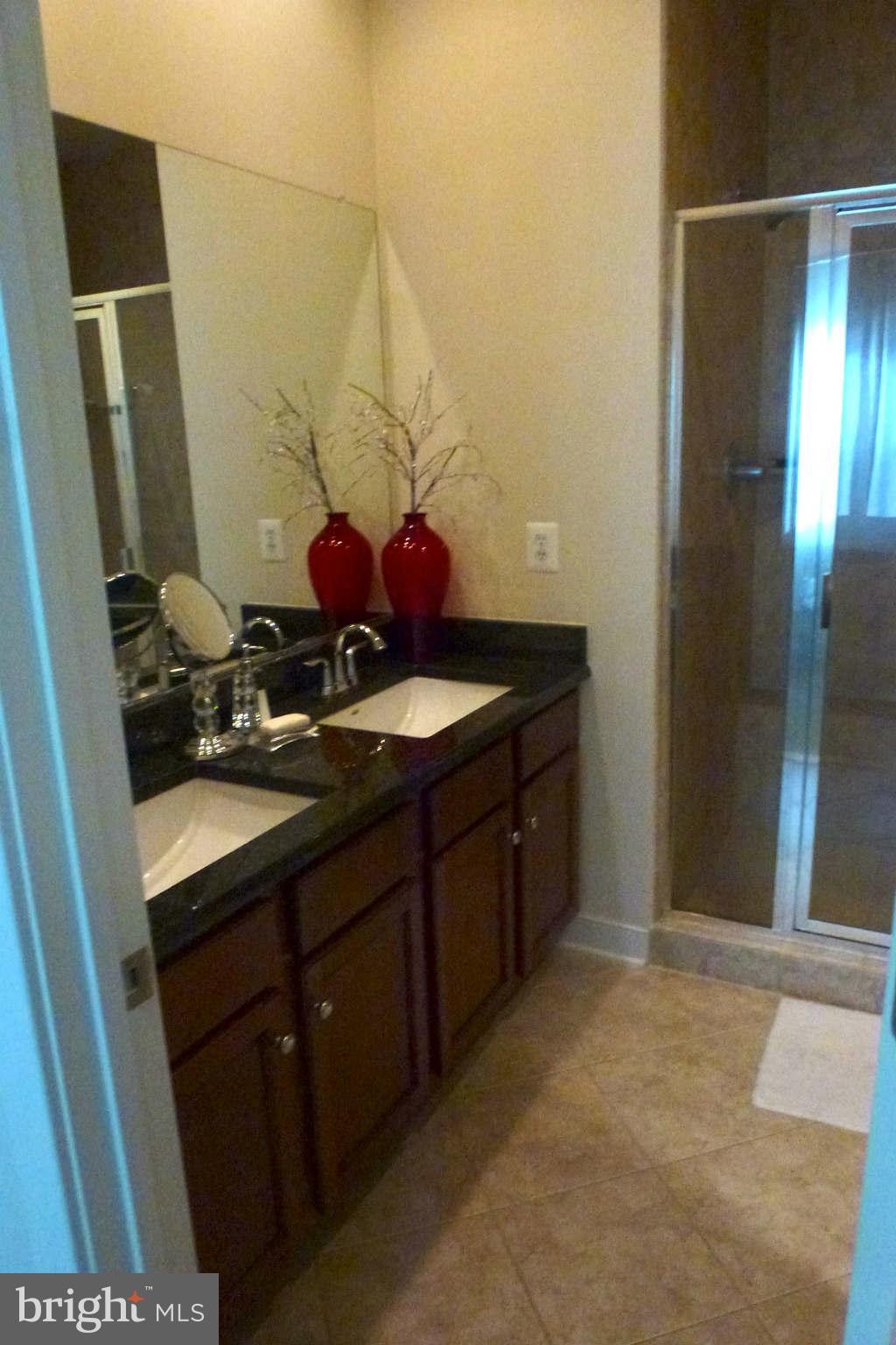 4159 Rush Street Fairfax, VA 22033 - Photo 14 of 30 a bathroom with a sink a toilet and shower