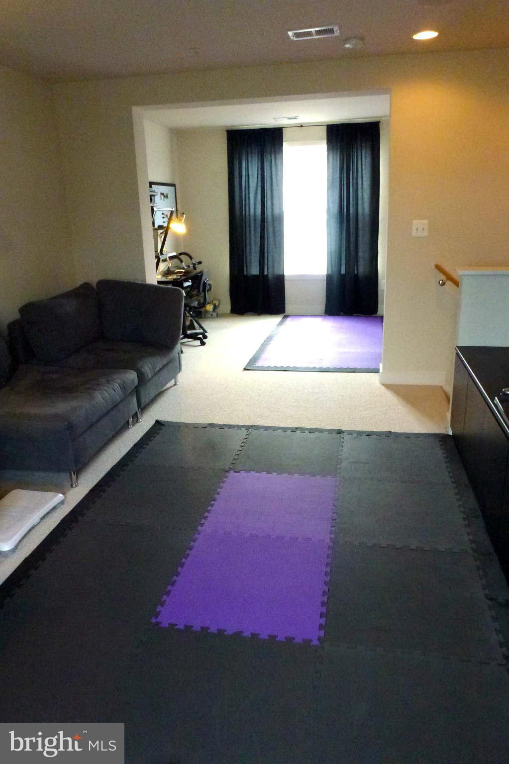 4159 Rush Street Fairfax, VA 22033 - Photo 25 of 30 a living room with furniture and a rug