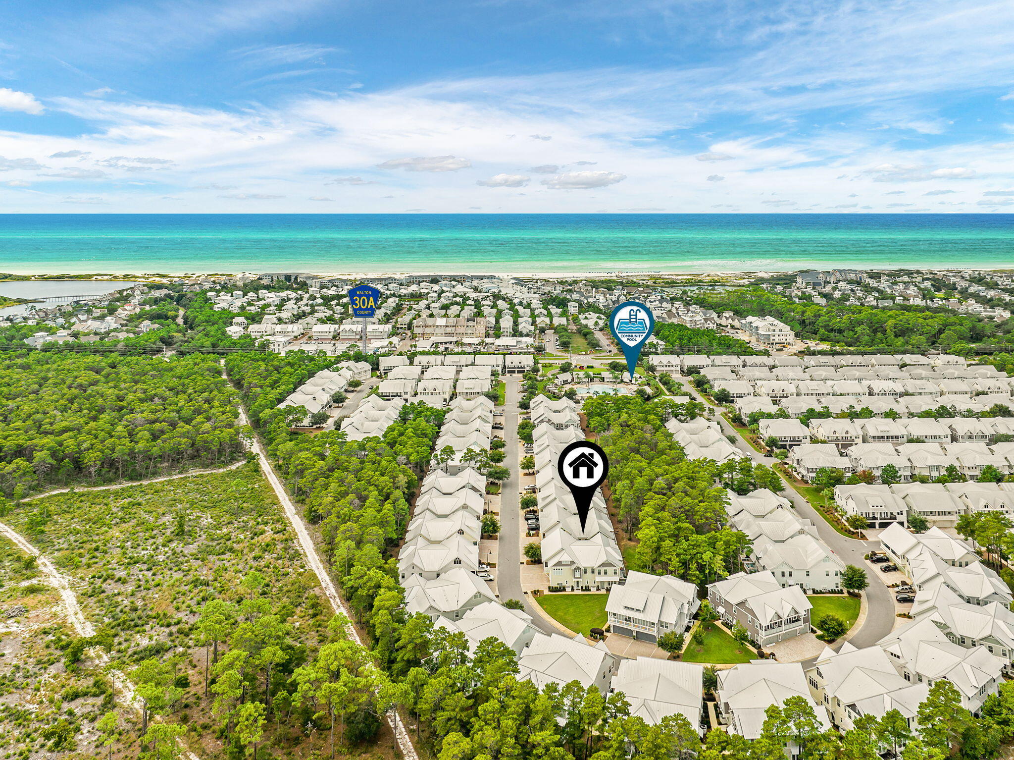 111 Pine Lands Loop East, Unit B Inlet Beach, FL 32461 - Photo 4 of 18 Image #4