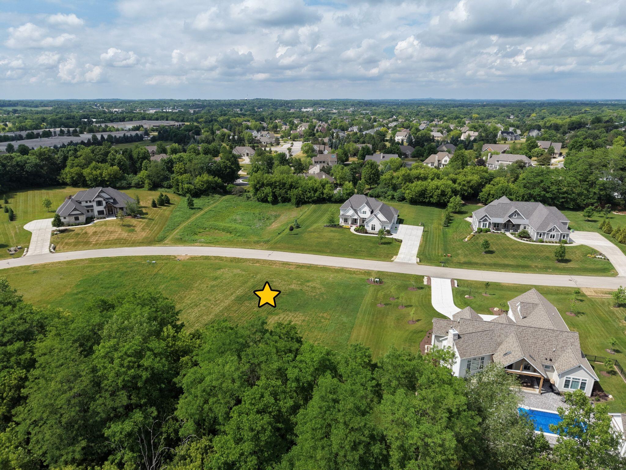 Lt10 Lt10 Rookery Road Delafield, WI 53072 - Photo 8 of 11 Aerial