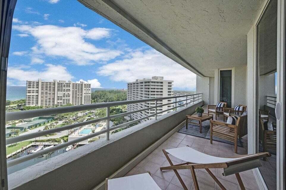 4201 North Ocean Boulevard, Unit 1605 Boca Raton, FL 33431 - Photo 19 of 35 Balcony