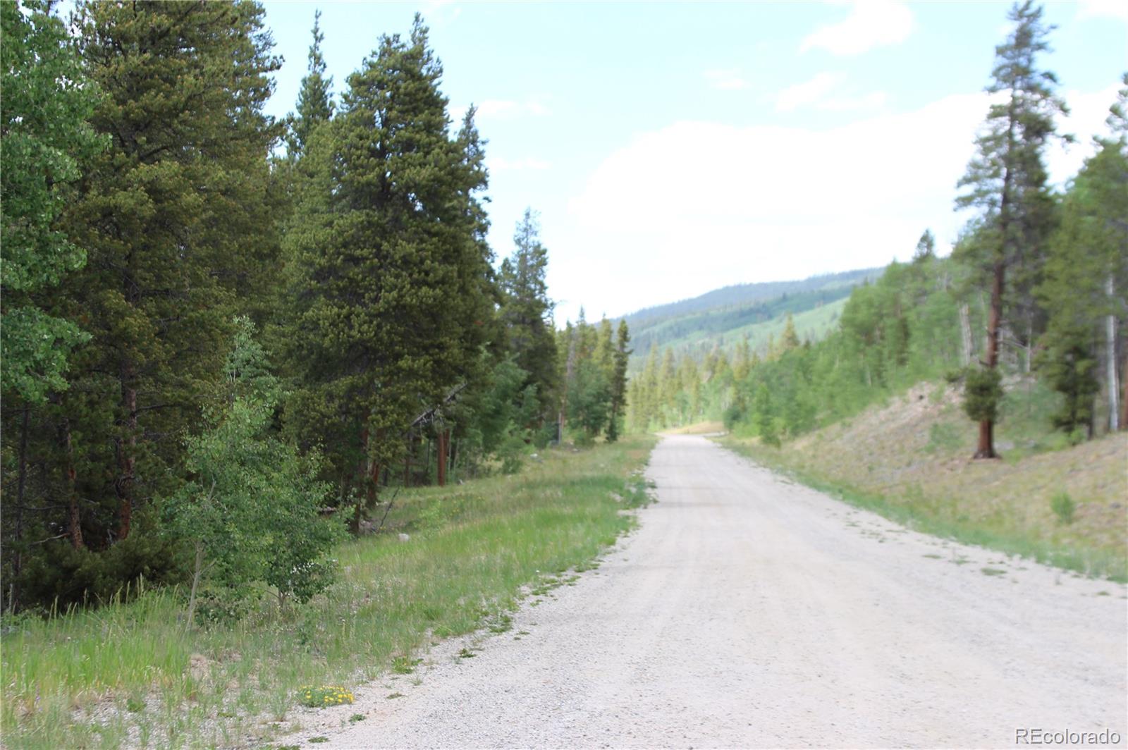 Ridge Road Alma, CO 80420 - Photo 10 of 17 a view of a road with a trees