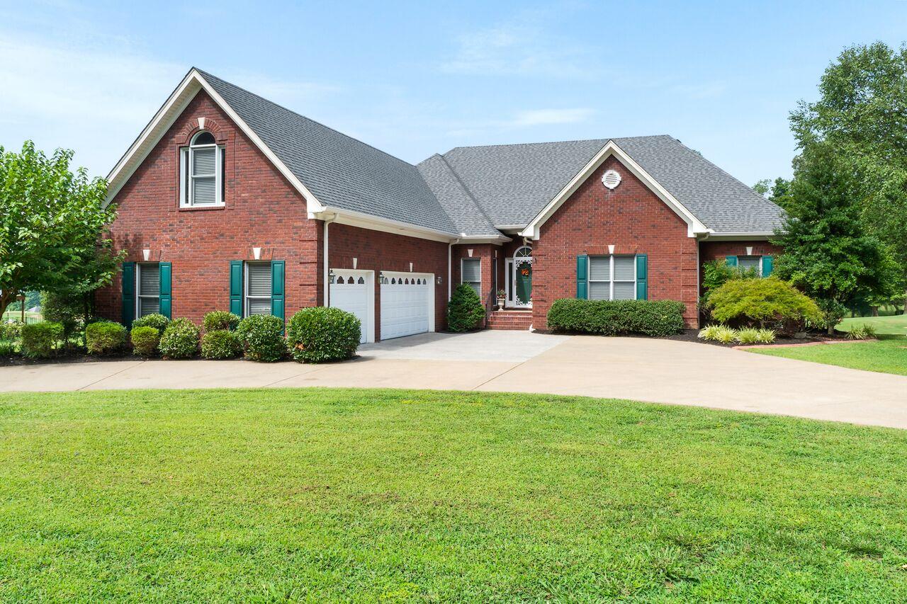 3340 Legacy Drive Springfield, TN 37172 - Photo 1 of 22 Beautiful home with circle drive on the golf course.