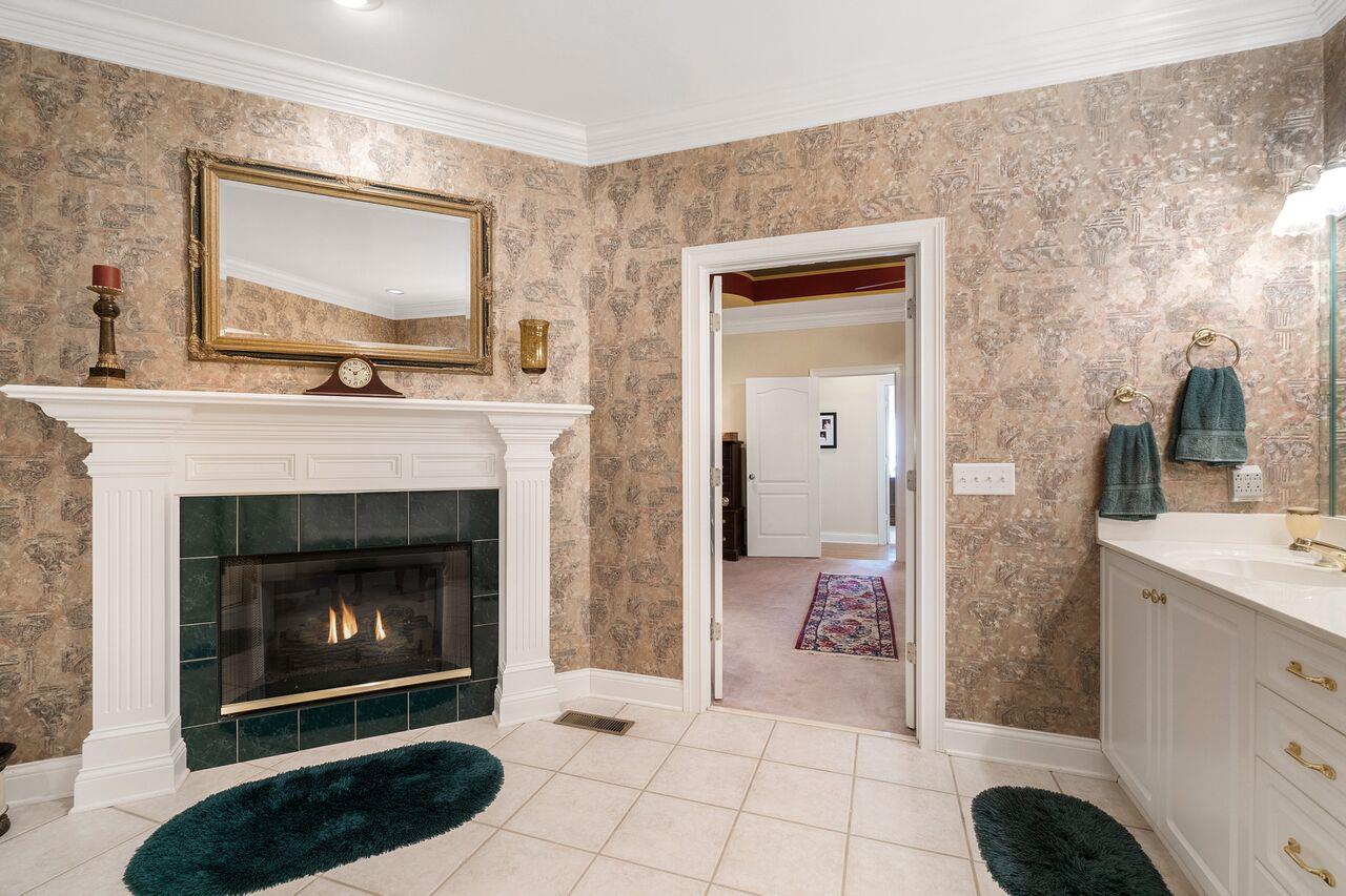 3340 Legacy Drive Springfield, TN 37172 - Photo 18 of 22 This fireplace is in the master bath.