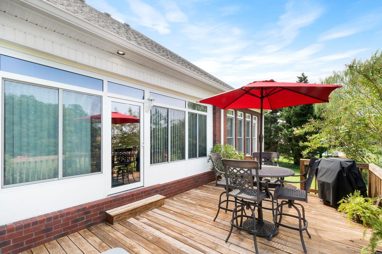 3340 Legacy Drive Springfield, TN 37172 - Photo 2 of 22 Lovely deck to with sunken hot tub.