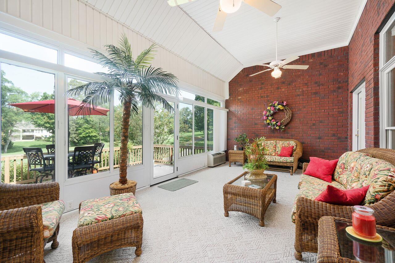 3340 Legacy Drive Springfield, TN 37172 - Photo 4 of 22 Wouldn't you love this Florida room just off the den. Connects to hot tub and deck.