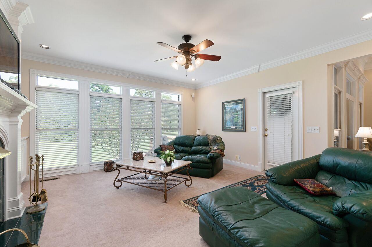 3340 Legacy Drive Springfield, TN 37172 - Photo 6 of 22 Den looks out over golf course.