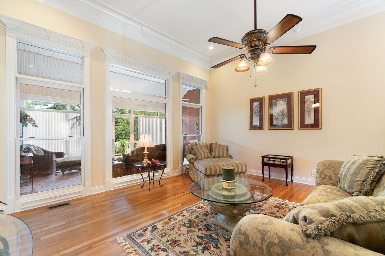 3340 Legacy Drive Springfield, TN 37172 - Photo 7 of 22 Living room with tall ceilings and lots of windows.