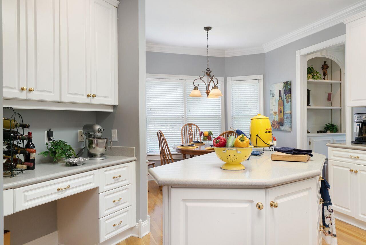 3340 Legacy Drive Springfield, TN 37172 - Photo 10 of 22 Kitchen desk and island