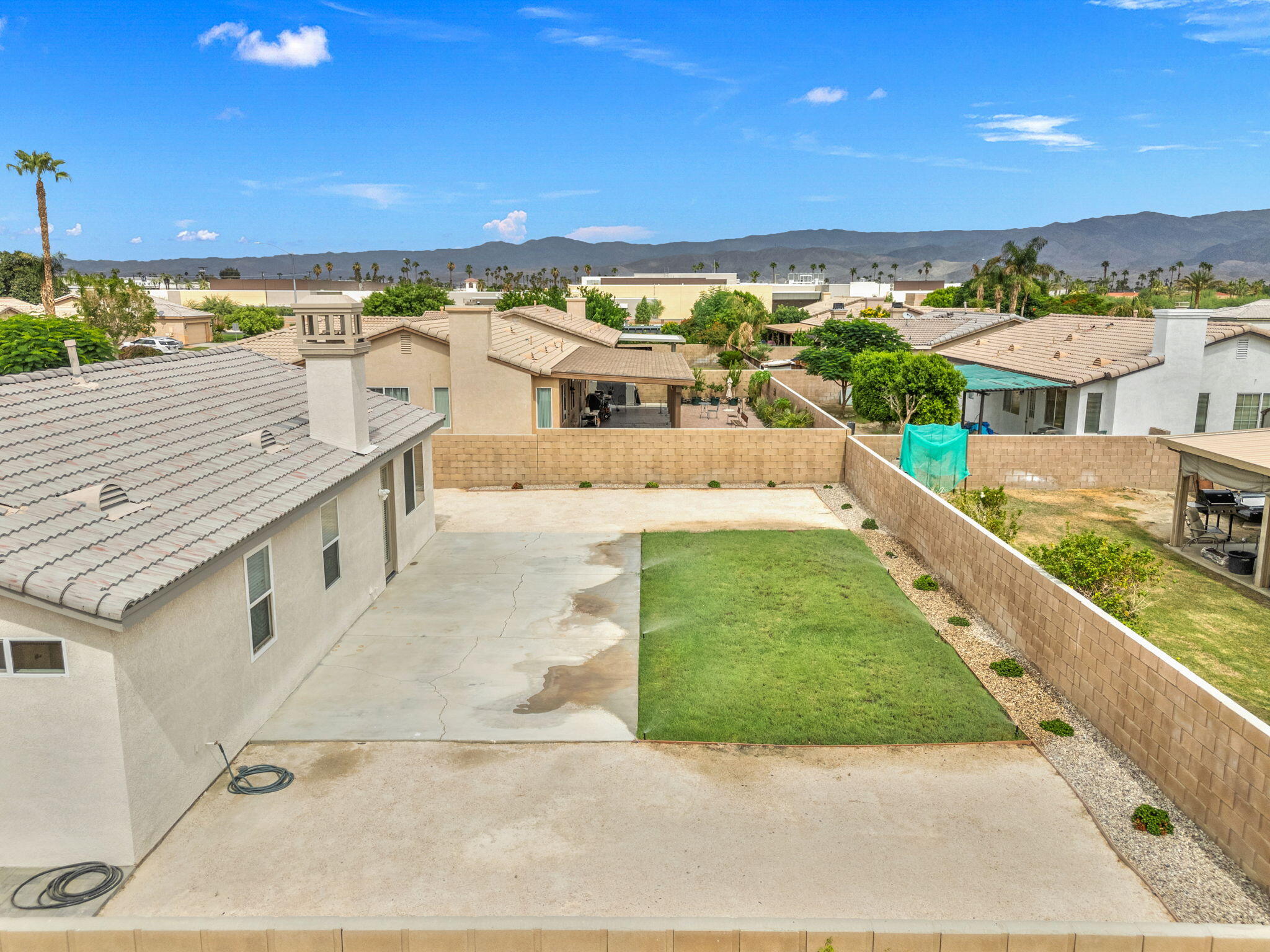 47558 Bison Circle Indio, CA 92201 - Photo 36 of 38 a view of a balcony with an ocean view