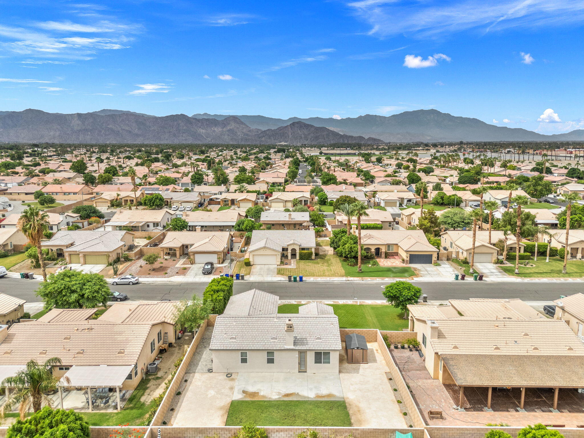 47558 Bison Circle Indio, CA 92201 - Photo 38 of 38 a view of a city with an ocean view
