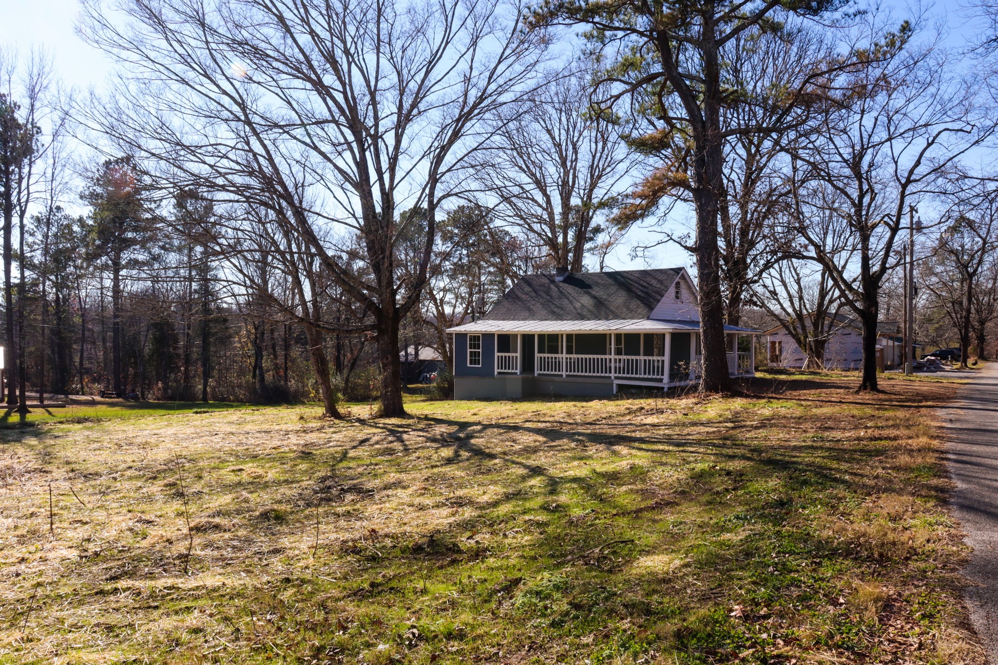 275 Telegraph Street Tennessee Ridge, TN 37178 - Photo 3 of 24 a front view of a house with a yard