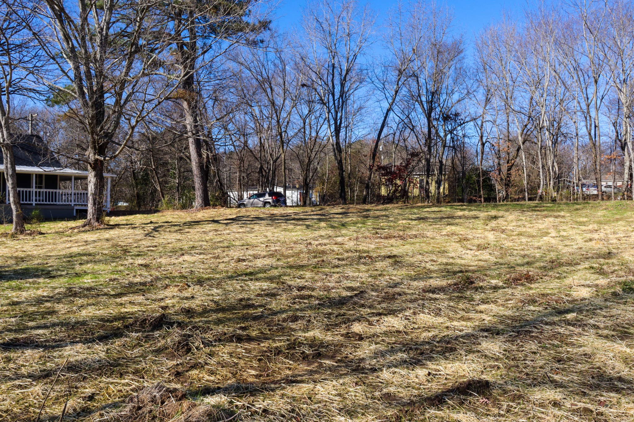 275 Telegraph Street Tennessee Ridge, TN 37178 - Photo 4 of 24 a view of a yard with a house