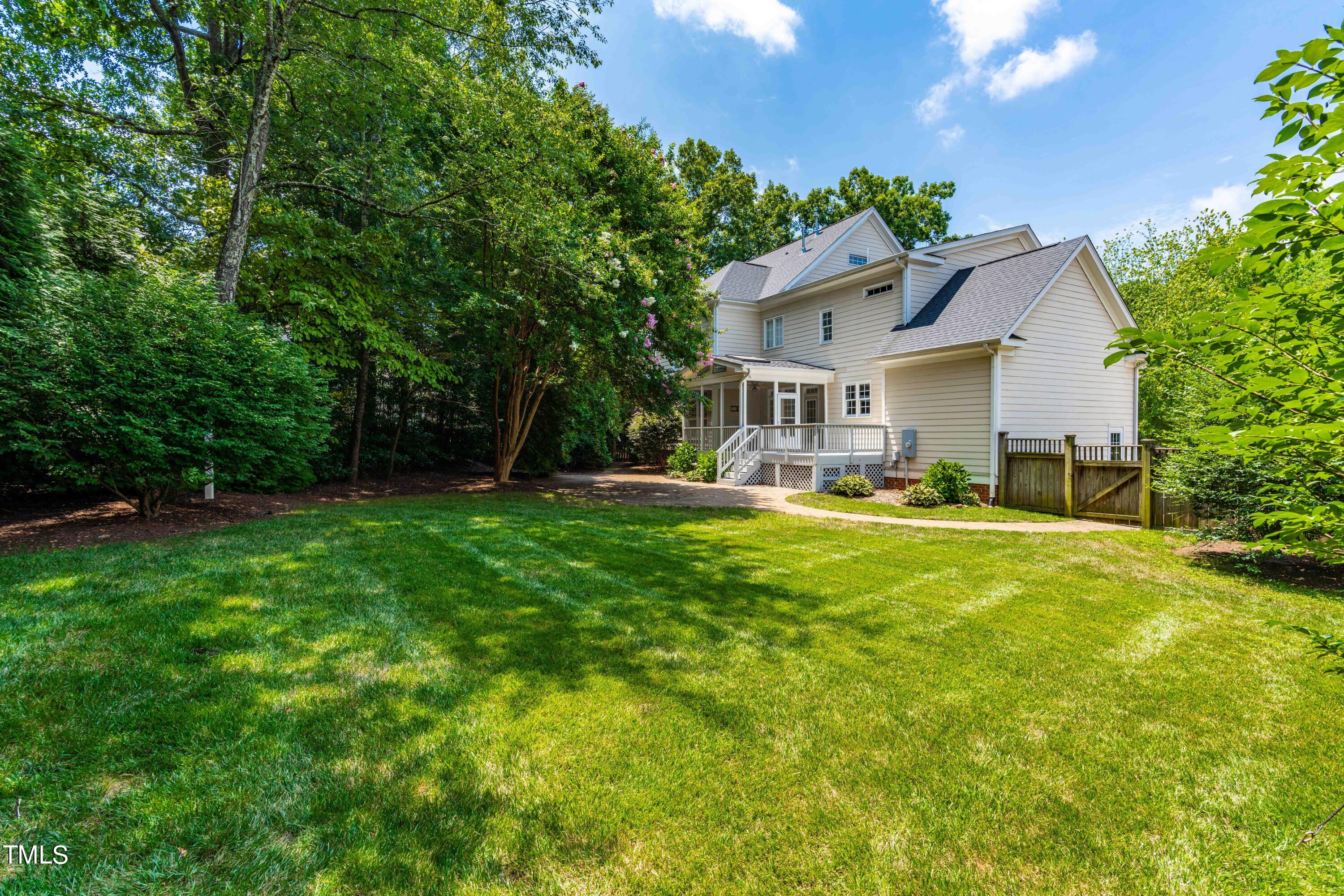 9304 Carlswood Court Raleigh, NC 27613 - Photo 26 of 29 Exterior Back