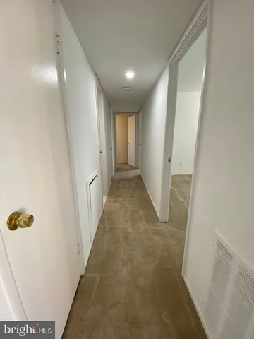 a view of a hallway