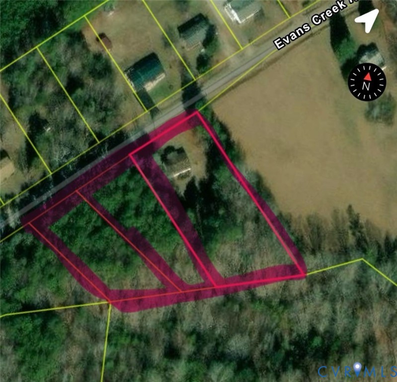 832 Evans Creek Road Brodnax, VA 23920 - Photo 13 of 13 a view of a yard