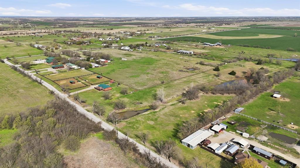 5355 Hoehn Road Sanger, TX 76266 - Photo 28 of 31 Aerial View of property
