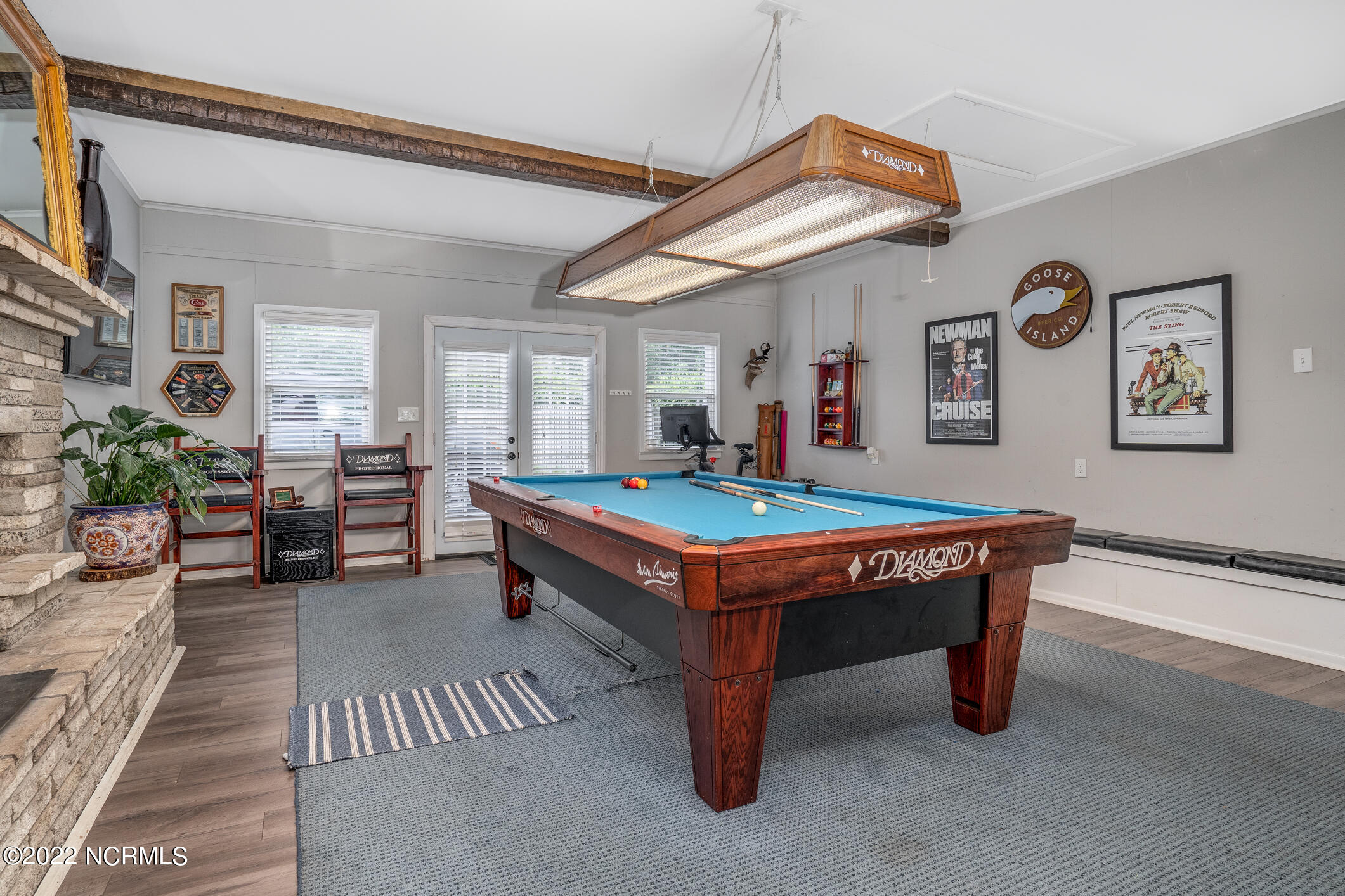 3409 Winstead Road Rocky Mount, NC 27804 - Photo 16 of 33 Den - Bonus - Game Room view 5