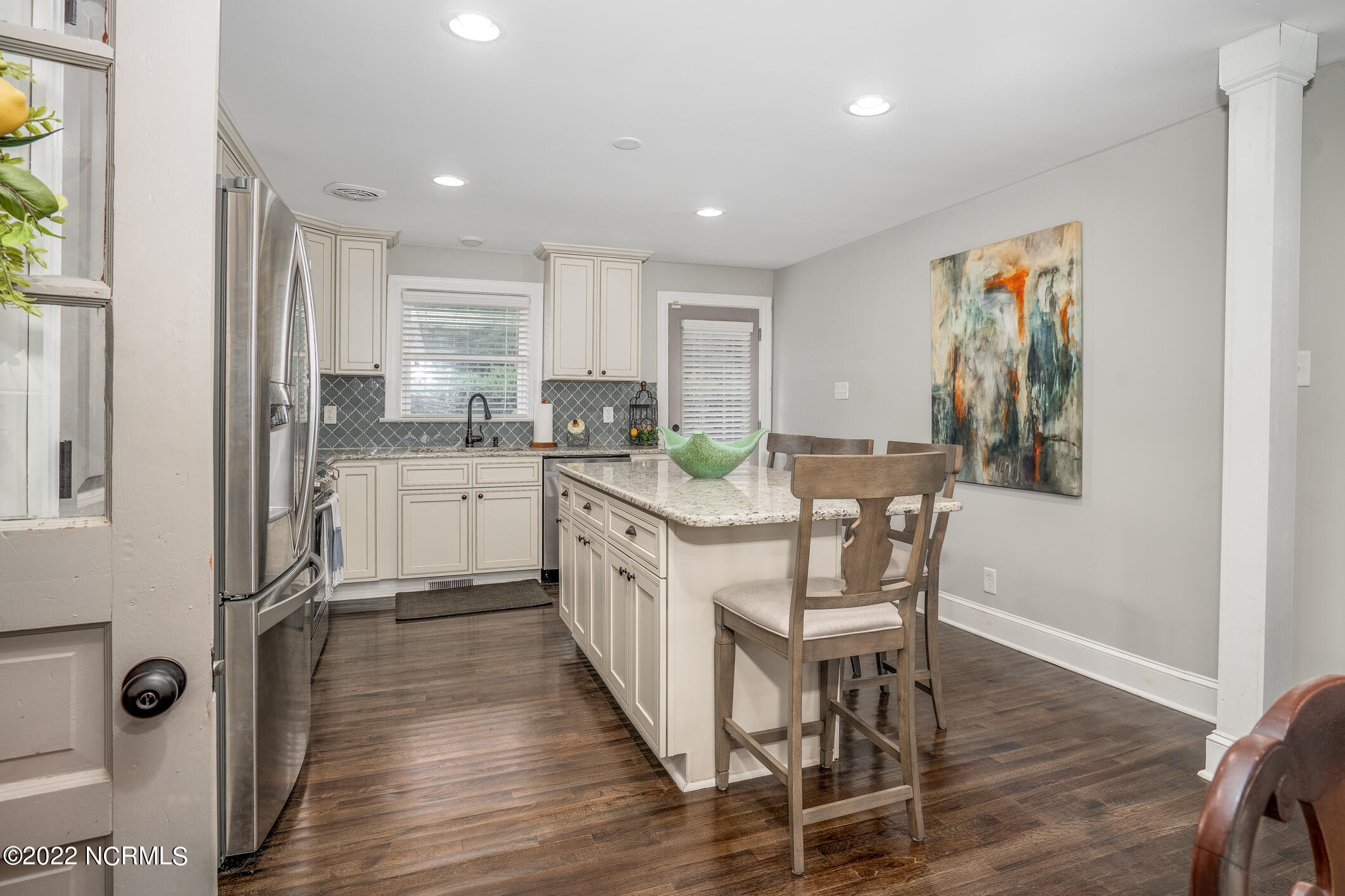 3409 Winstead Road Rocky Mount, NC 27804 - Photo 4 of 33 Kitchen view 3