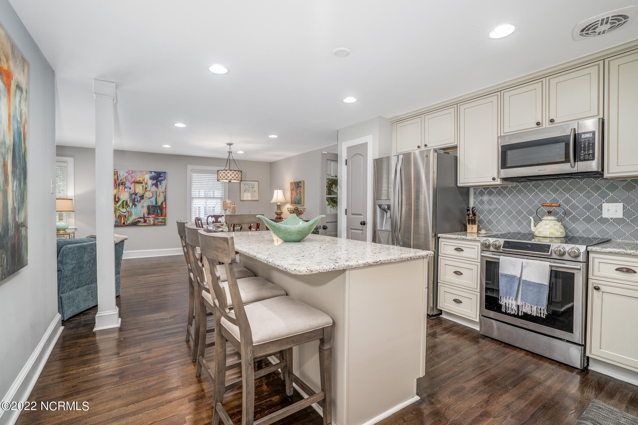 3409 Winstead Road Rocky Mount, NC 27804 - Photo 5 of 33 Kitchen view 4