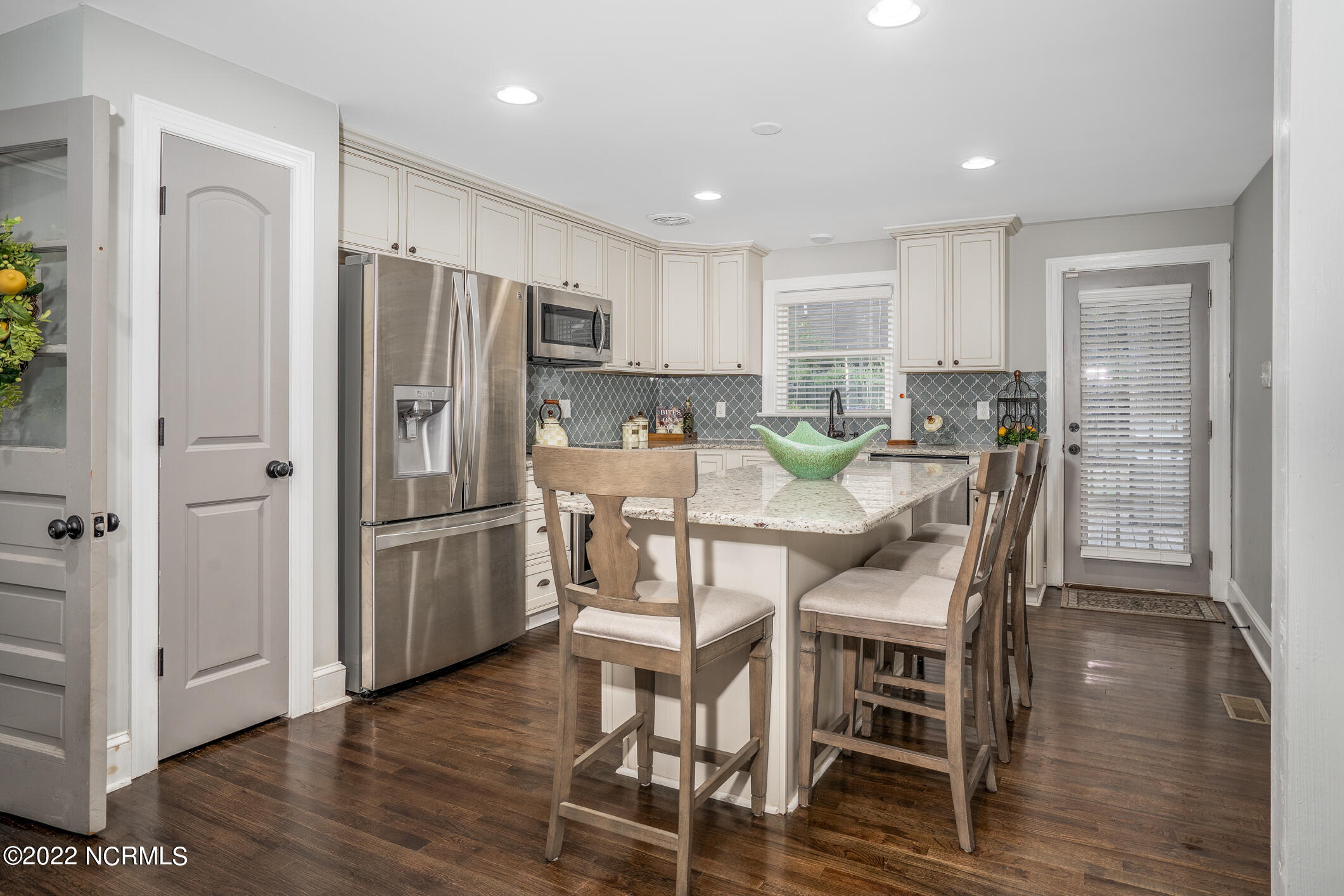 3409 Winstead Road Rocky Mount, NC 27804 - Photo 6 of 33 Kitchen - Work Island / Breakfast Bar