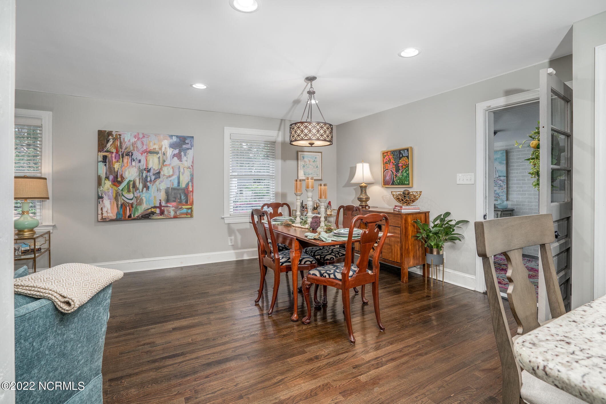 3409 Winstead Road Rocky Mount, NC 27804 - Photo 8 of 33 Formal Dining Room view 2