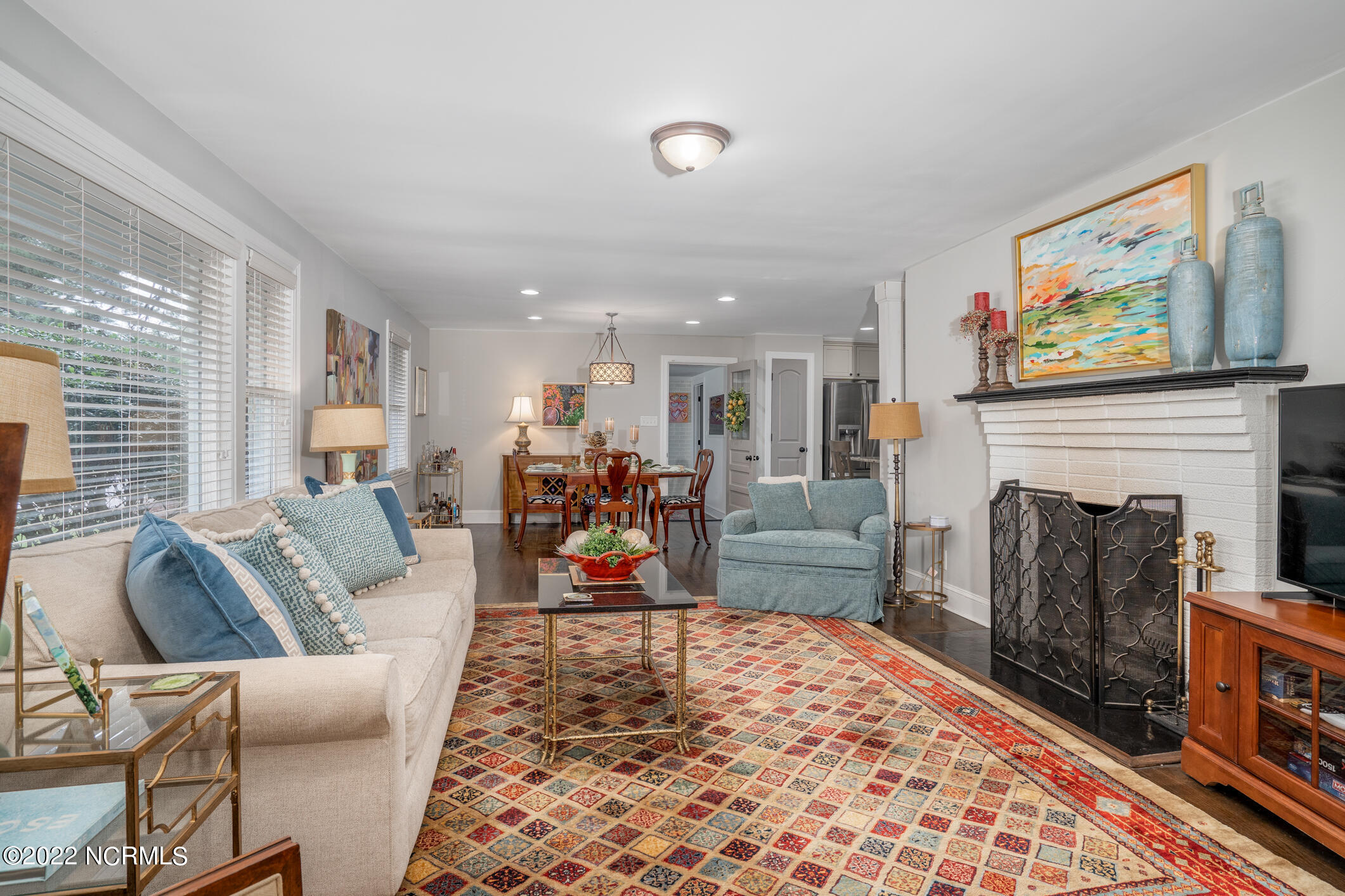 3409 Winstead Road Rocky Mount, NC 27804 - Photo 10 of 33 Living Room view 2