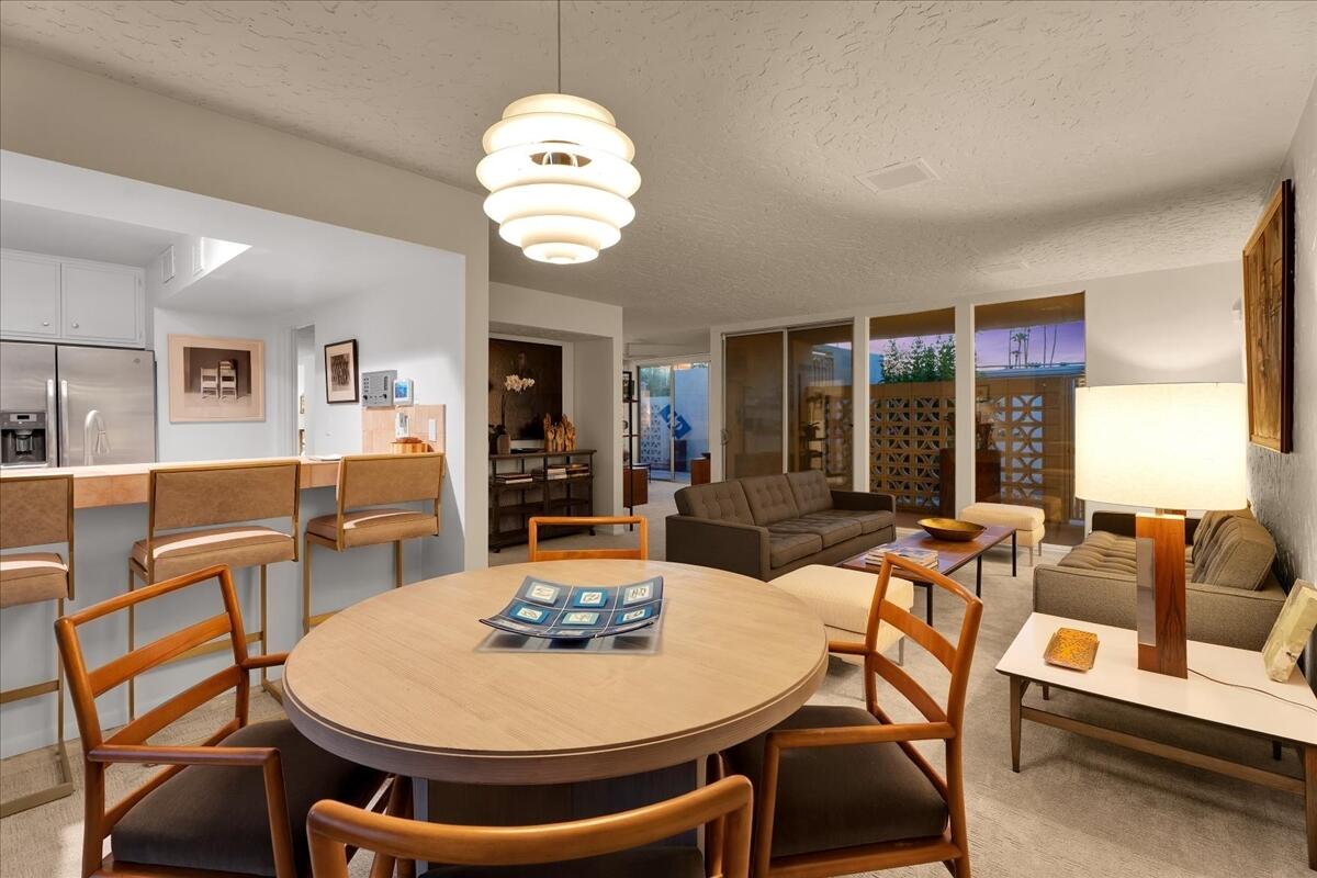 1859 Sandcliff Road Palm Springs, CA 92264 - Photo 28 of 37 Living Evening