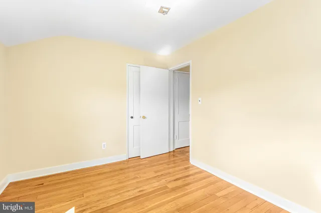 a view of empty room