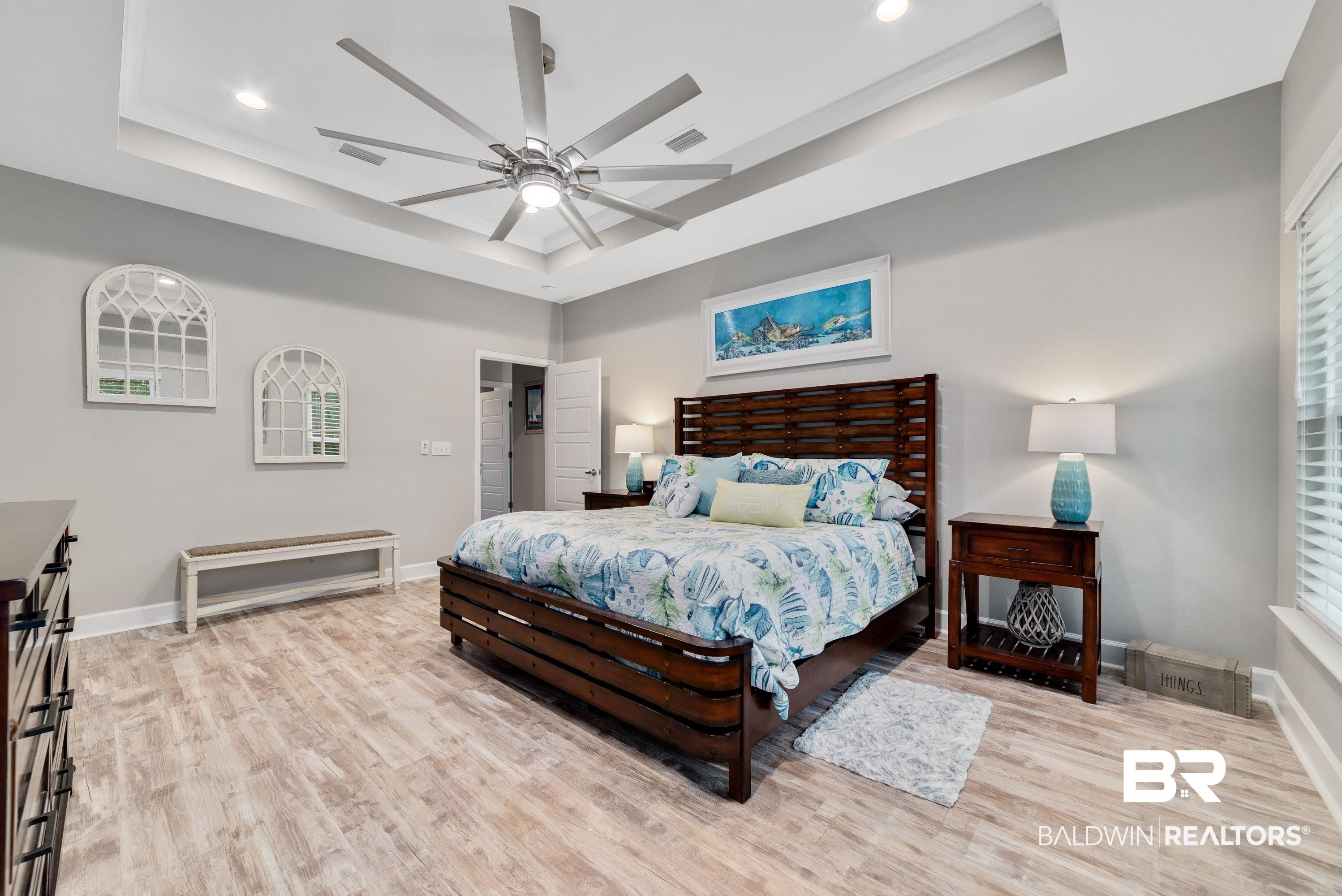 24612 Tarpon Lane Orange Beach, AL 36561 - Photo 12 of 30 Primary Bedroom