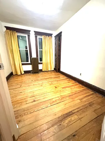 a view of an empty room with window