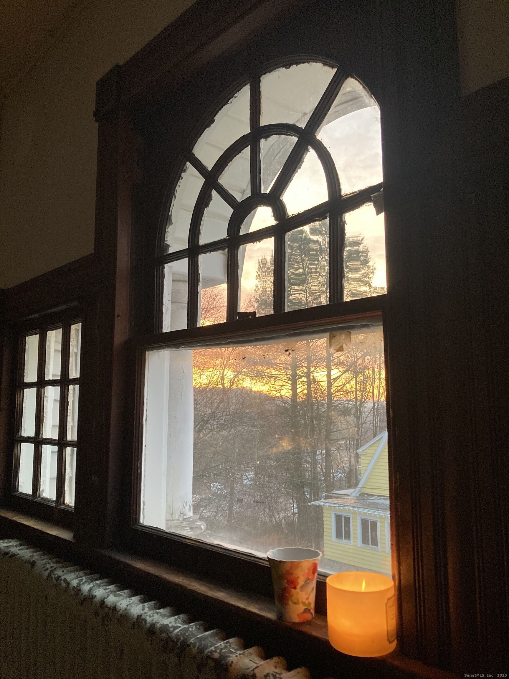 24 Maynard Avenue Waterbury, CT 06708 - Photo 29 of 32 wooden floor in an empty room with a window