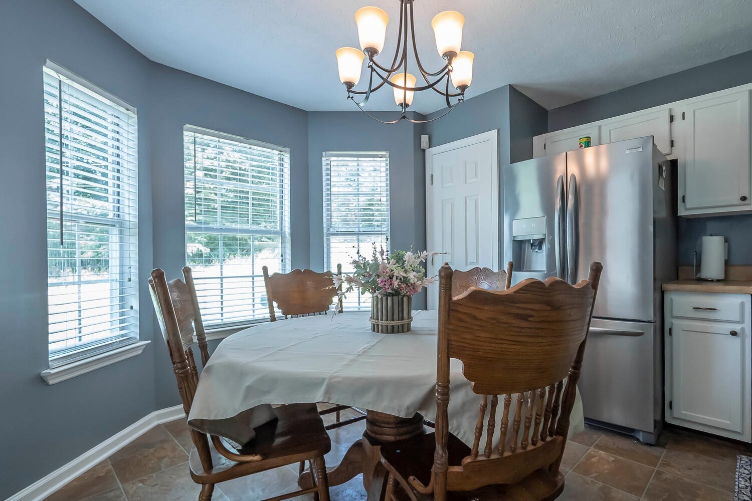 131 Gaskins Road Burns, TN 37029 - Photo 9 of 25 a view of a dining room with furniture window and outside view