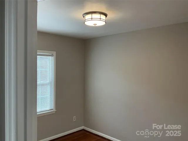 a view of a small space