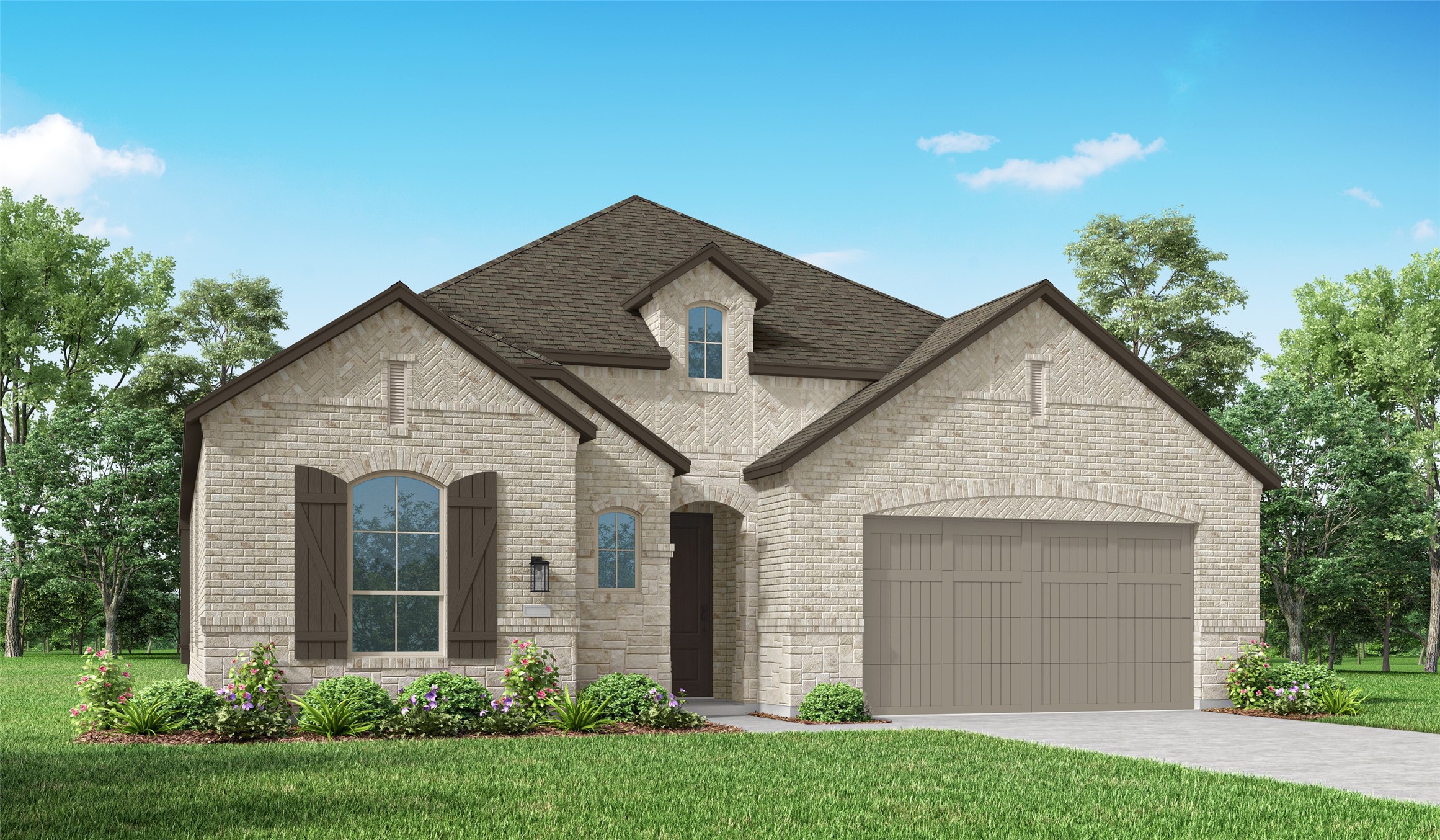 6426 Mahogany Branch Trail Rosharon, TX 77583 - Photo 1 of 14 Elevation A